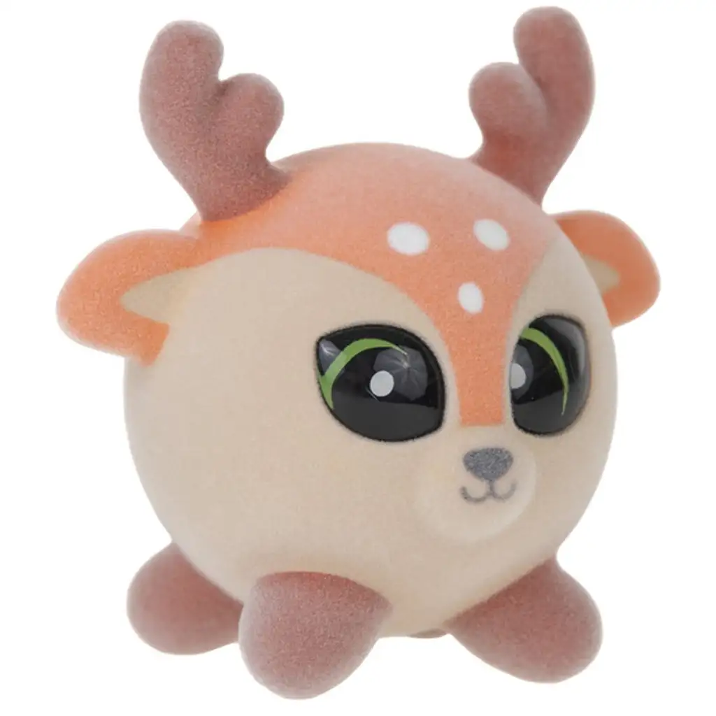 Flockies играчка фигура 4. серия - Доминик еленче изображение 2