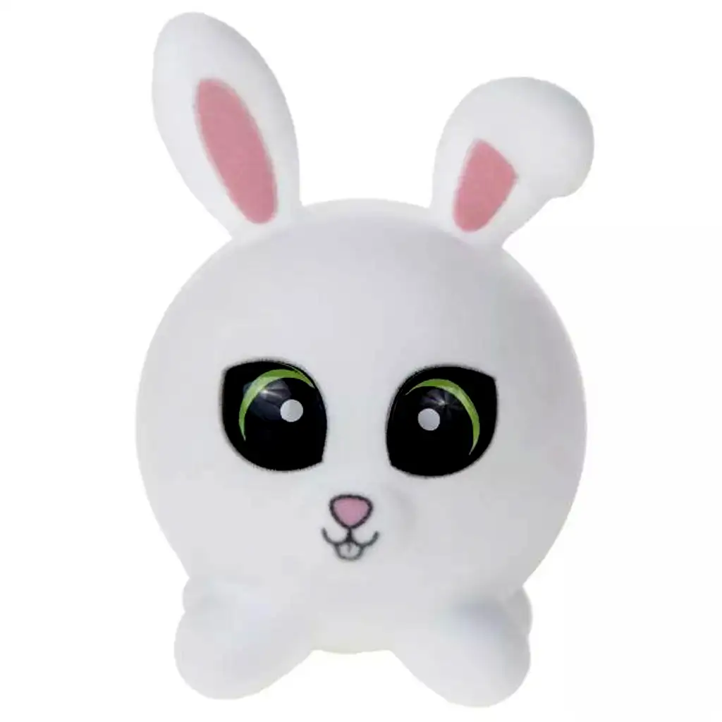 Flockies играчка фигурка: 4. серия - Бени зайче изображение 1