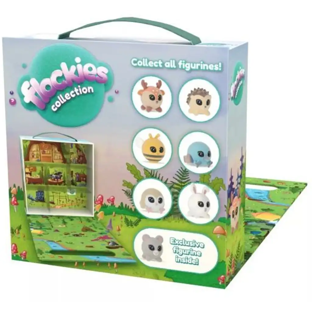 Flockies: Къщичка за събиране с мишка фигурка 4-та серия изображение 2