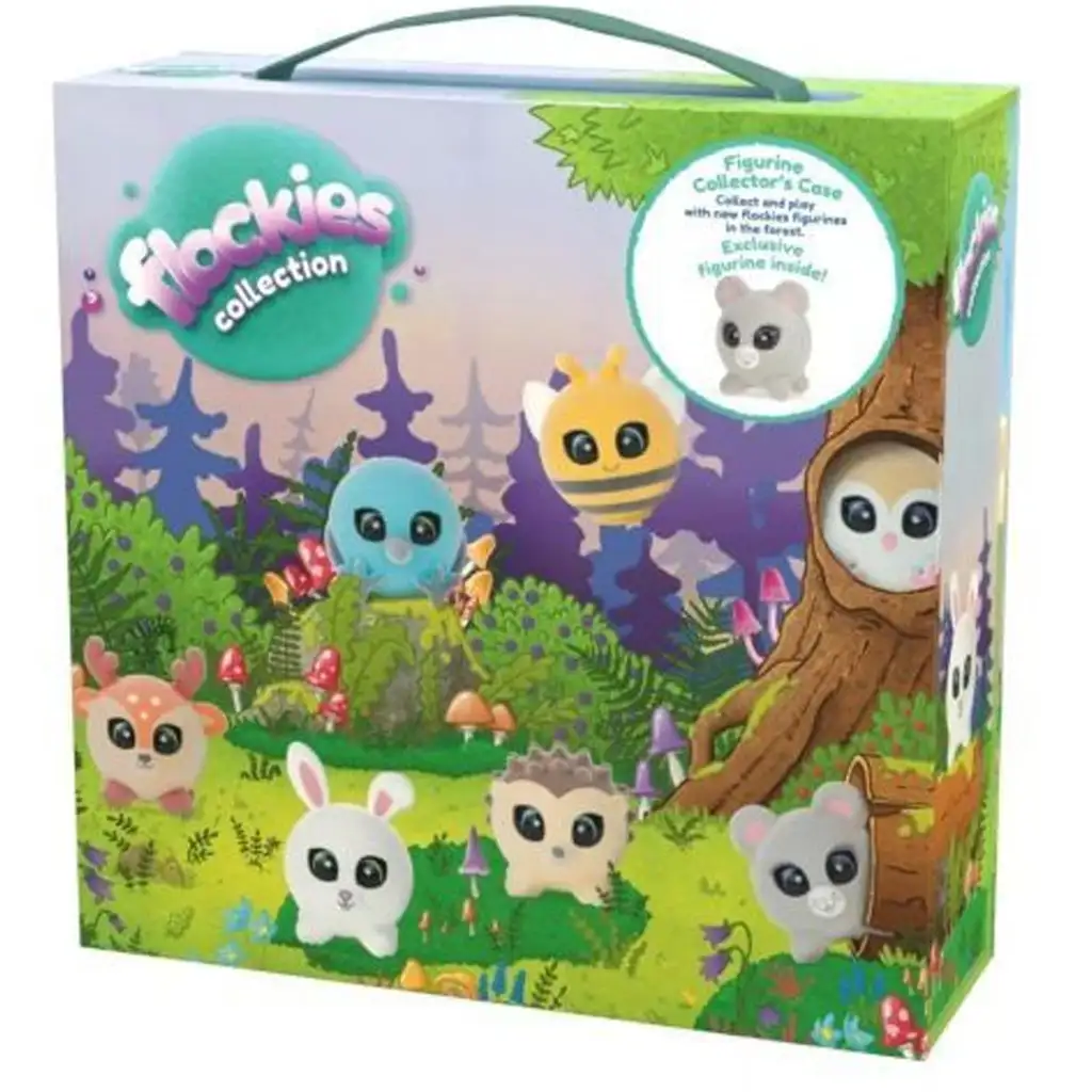 Flockies: Къщичка за събиране с мишка фигурка 4-та серия изображение 1