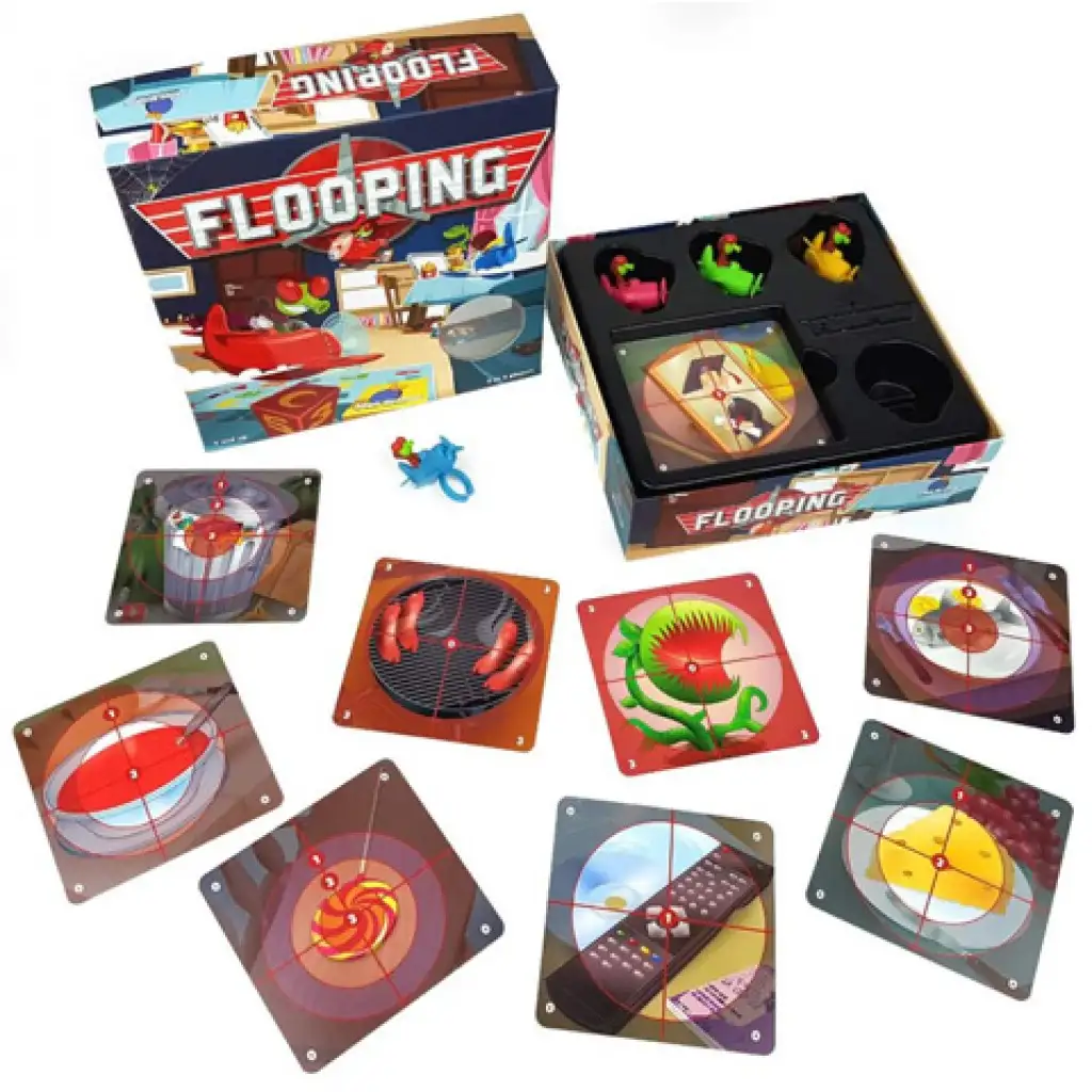 Flooping настолна игра изображение 2