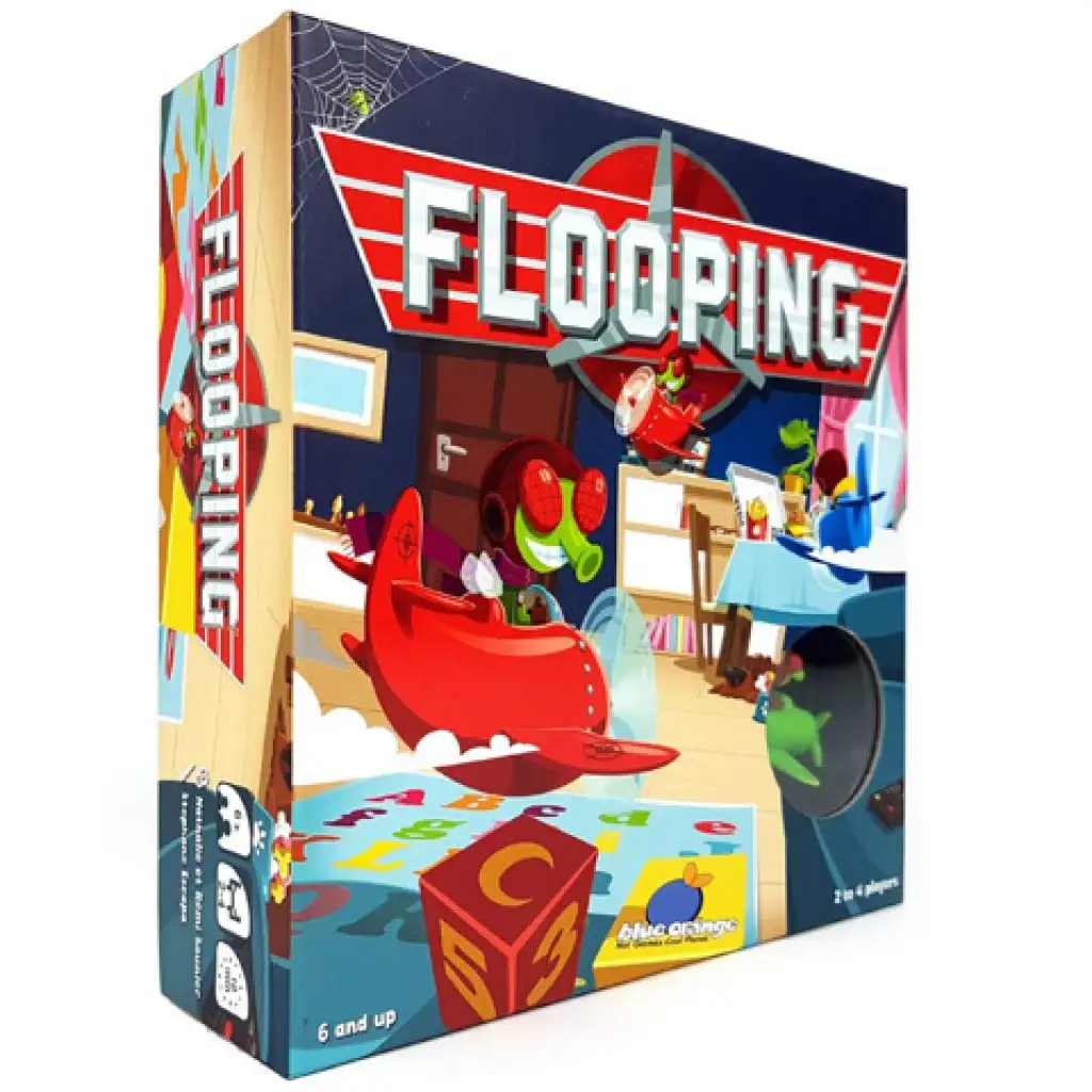 Flooping настолна игра изображение 1