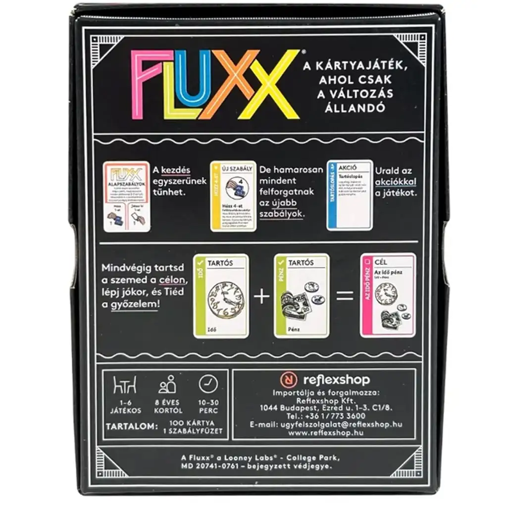 Fluxx настолна игра изображение 3