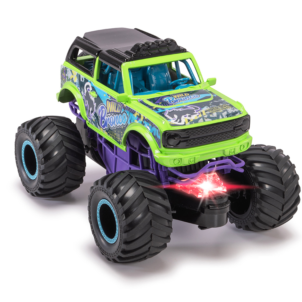 Ford Wild Bronco с осветление и звук - Dickie Toys изображение 2