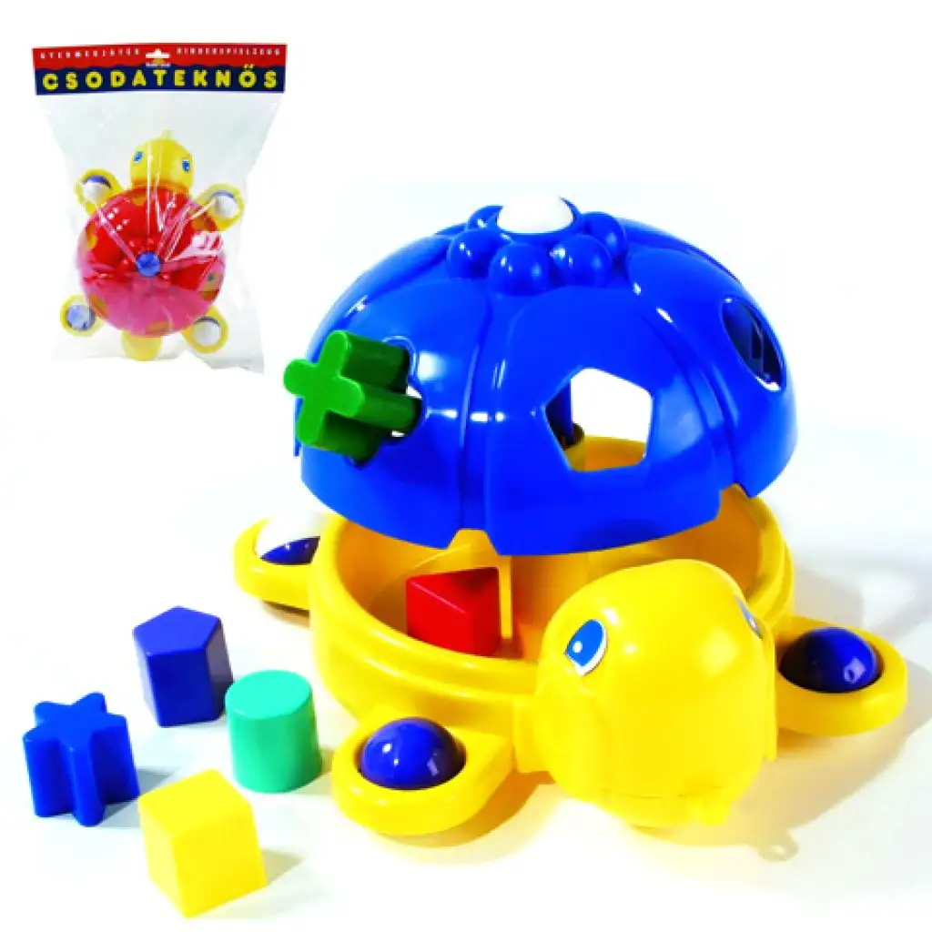 Форма за подреждане на чудо костенурка - D-Toys изображение 1