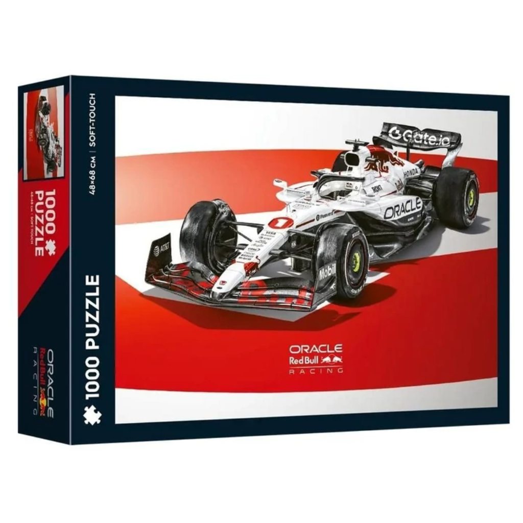 Формула-1 Red Bull Racing Soft-Touch 1000db-пъзел - Trefl изображение 1
