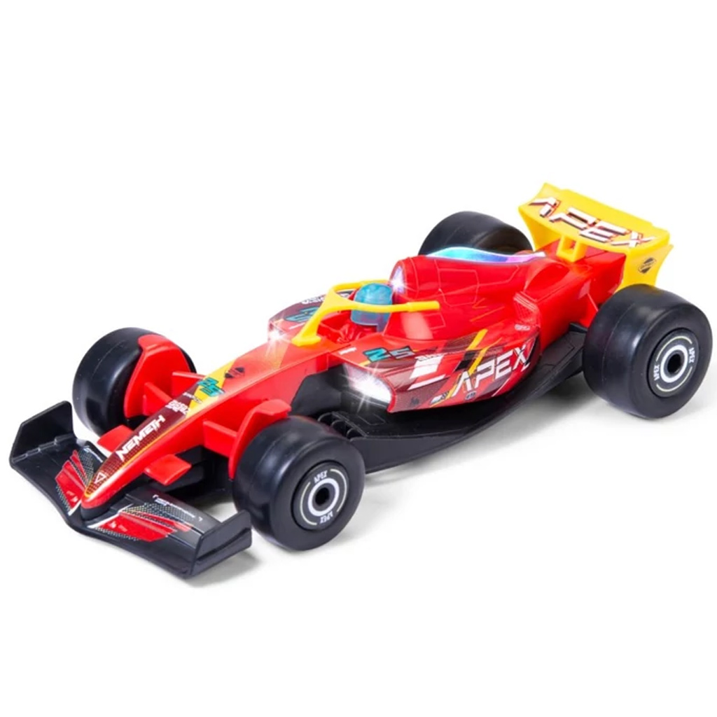 Formula Racer Team APEX състезателна кола с светлина и звук - Dickie Toys изображение 2