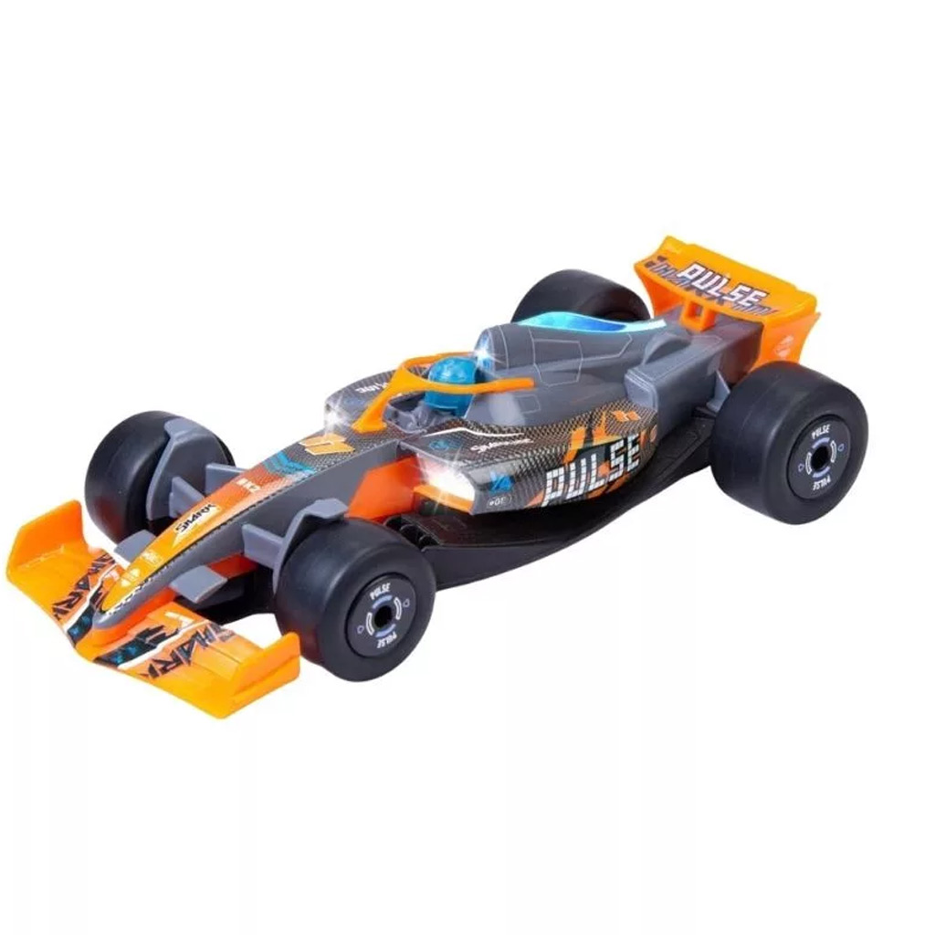 Formula Racer Team PULSE състезателна кола с светлина и звук - Dickie Toys изображение 2