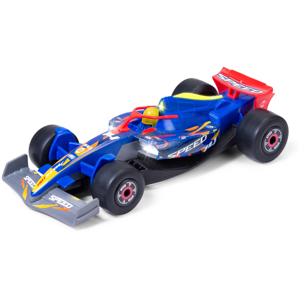 Formula Racer Team SPEED състезателна кола с светлина и звук - Dickie Toys изображение 2