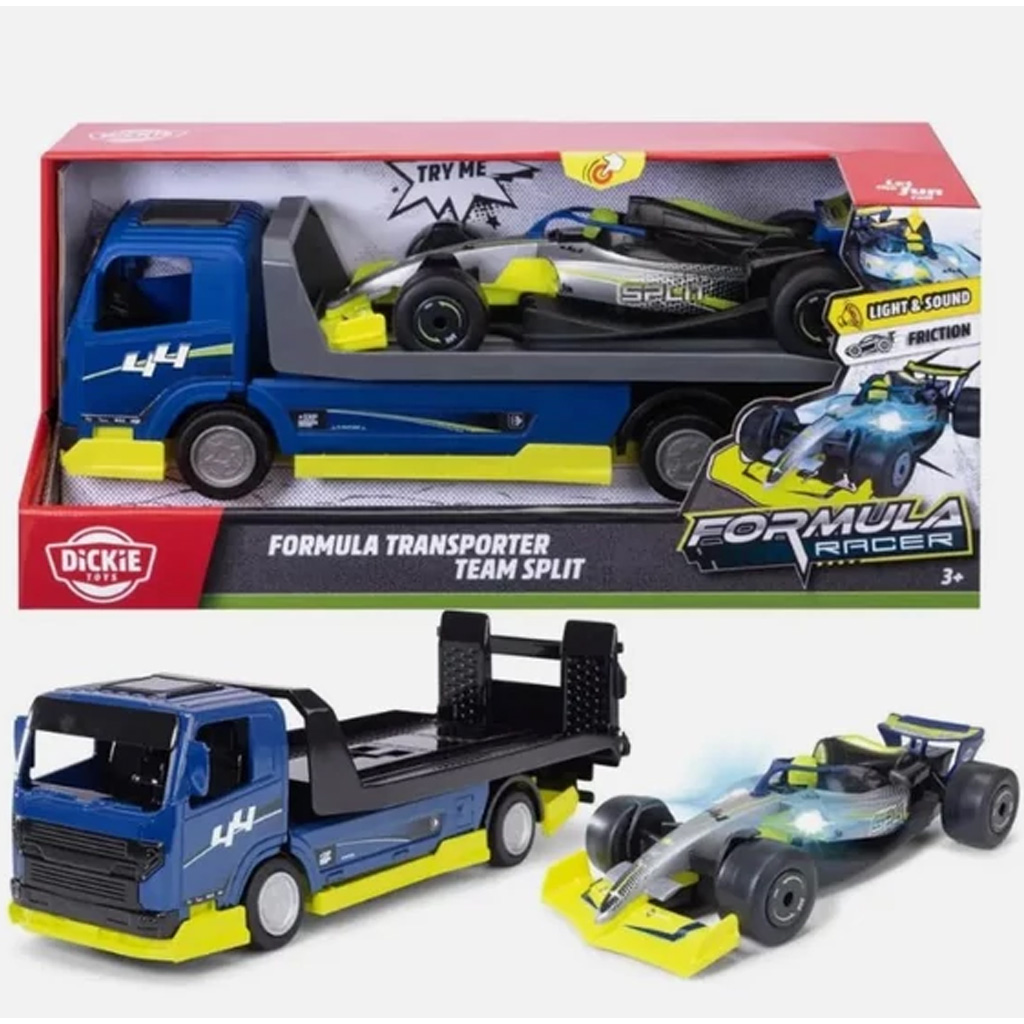 Формула Транспортер - Team Split с малка кола - Simba Toys изображение 2