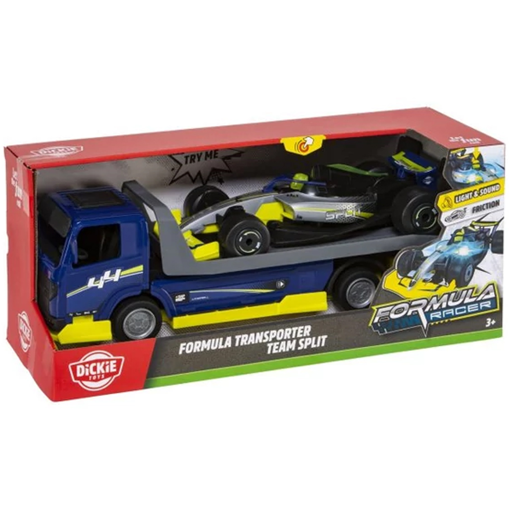 Формула Транспортер - Team Split с малка кола - Simba Toys изображение 1