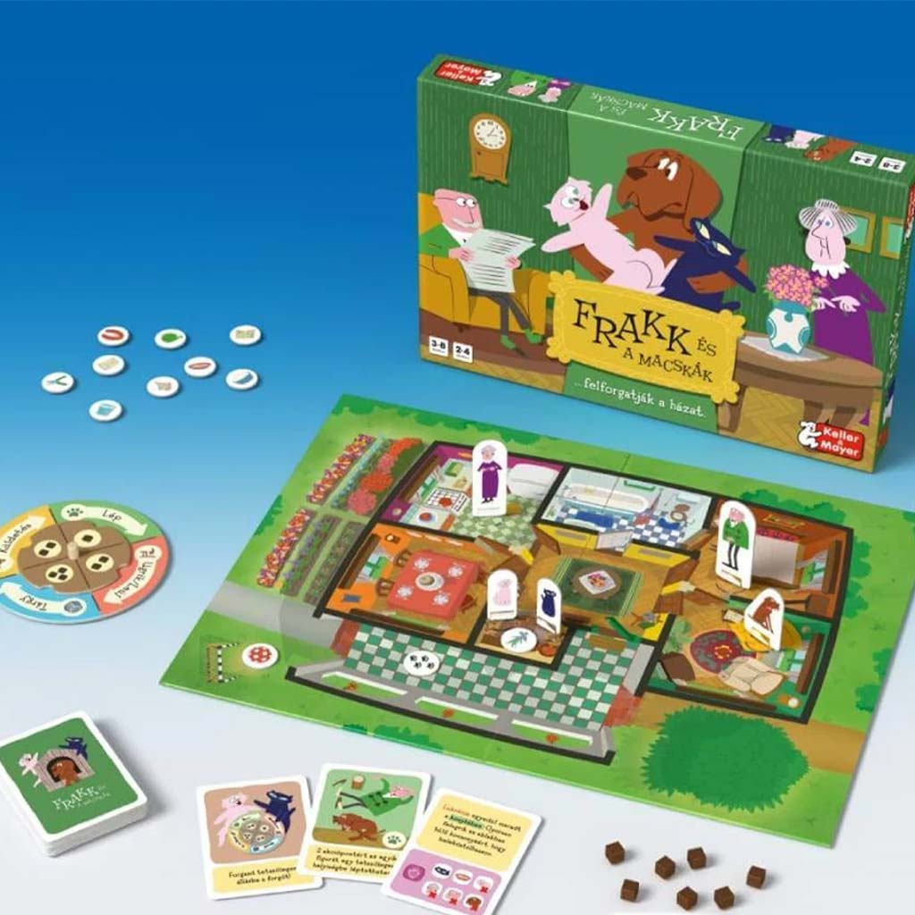 Фрак и котките настолна игра изображение 2