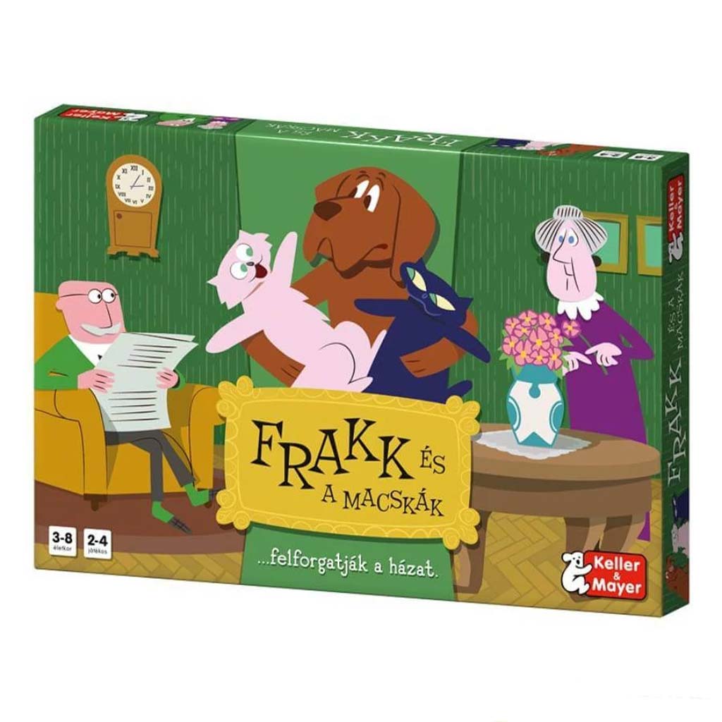 Фрак и котките настолна игра изображение 1