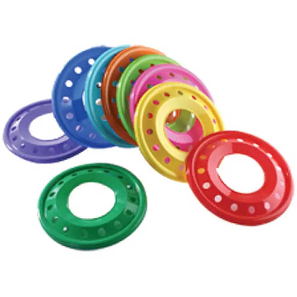 Фризби хвъргачка с дупка 24 см - D-Toys изображение 1