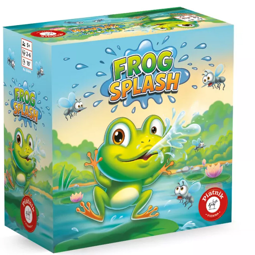 Frog Splash настолна игра - Piatnik изображение 1