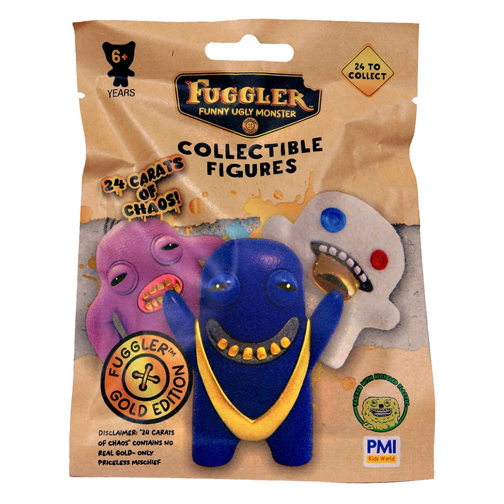Fuggler изненада фигура различни - 1бр изображение 1