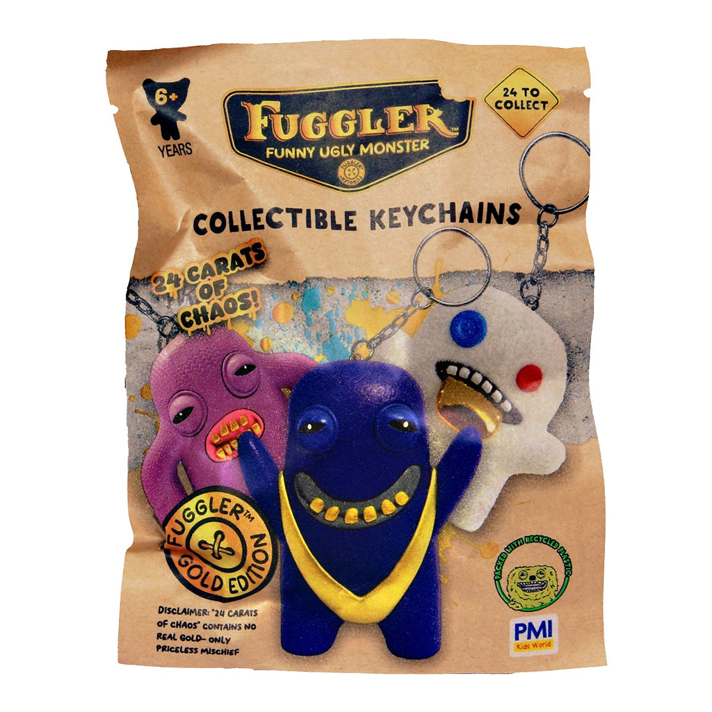 Fuggler изненада ключодържател фигура разнообразие - 1бр изображение 1