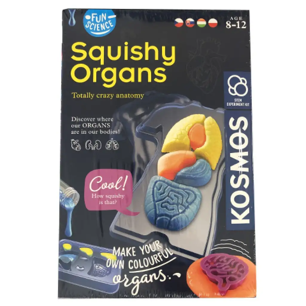 Fun Science - Squishy Organs комплект за игра -Piatnik изображение 1