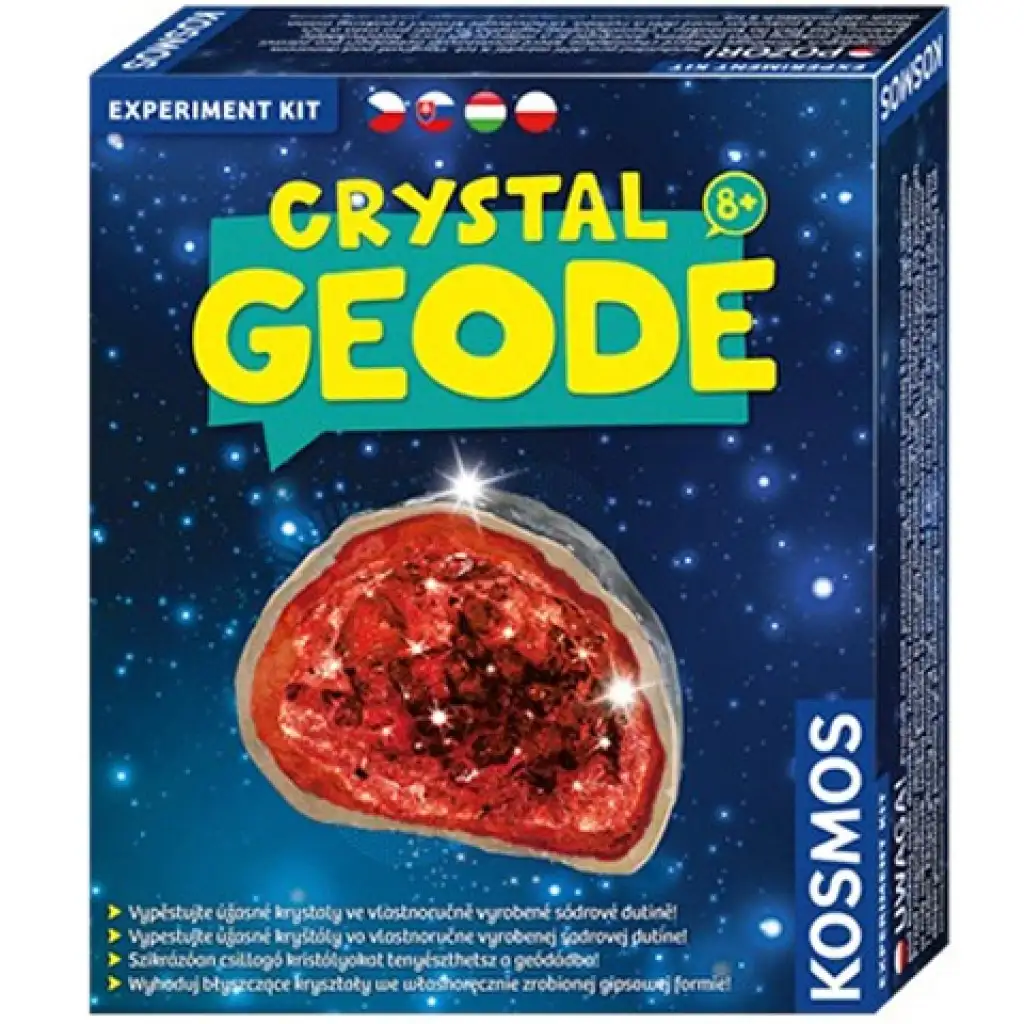 FunScience Crystal Geode експериментален комплект изображение 1