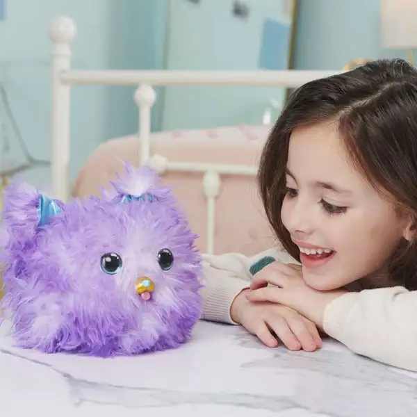 Fur Fluffs: Интерактивно плюшено куче - Spin Master изображение 2