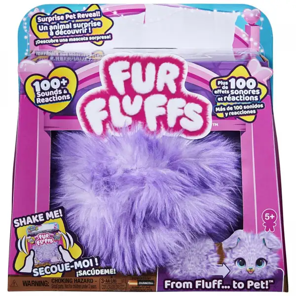 Fur Fluffs: Интерактивно плюшено куче - Spin Master изображение 1