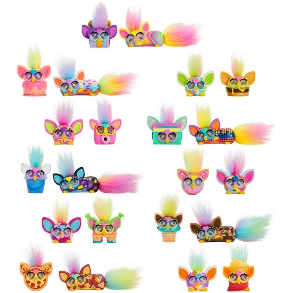 Furby 2бр. мини фигура изненада пакет 1бр. - Hasbro изображение 2