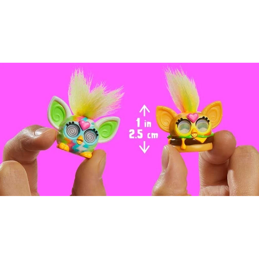 Furby 2бр. мини фигура изненада пакет 1бр. - Hasbro изображение 3