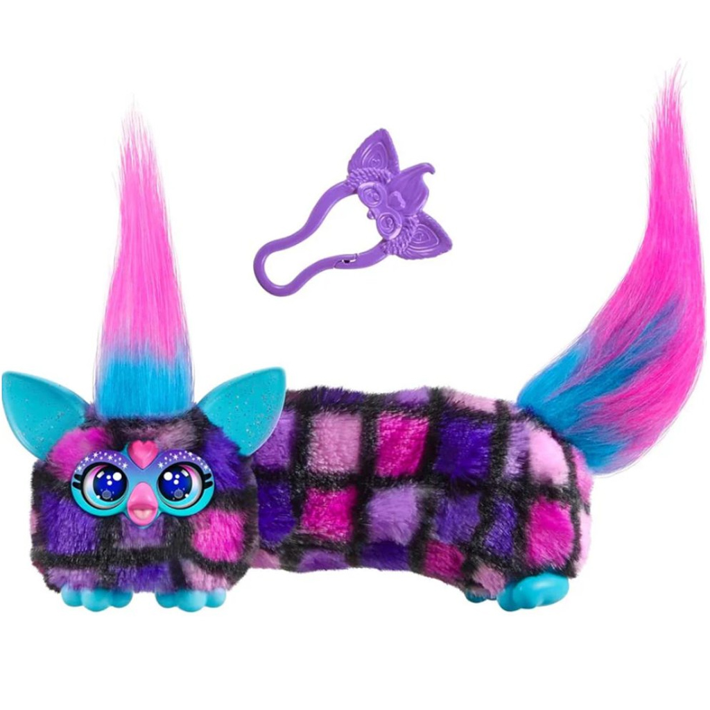 Furby: DJ Furblets Dis-Co-Daz интерактивна плюшена фигура - Hasbro изображение 2