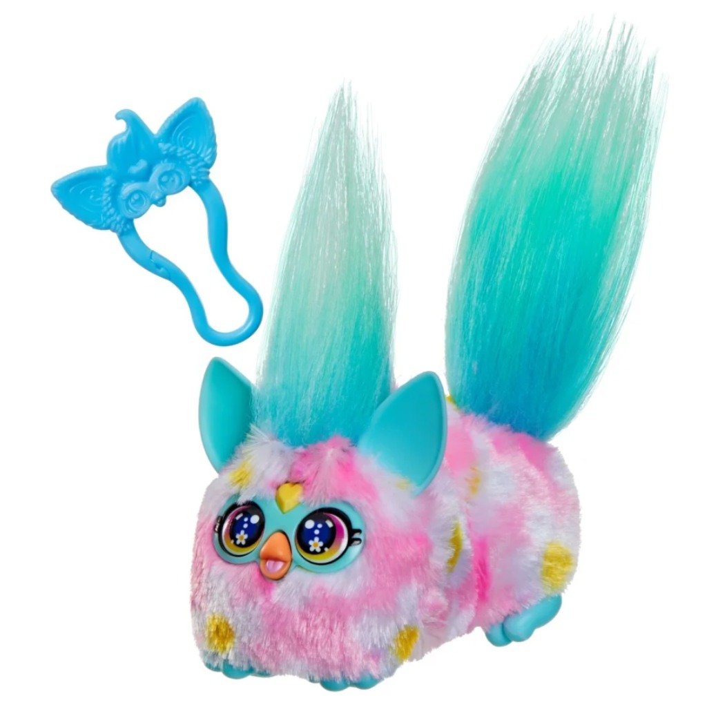 Furby: DJ Furblets Flower-Ella интерактивна плюшена фигура - Hasbro изображение 2