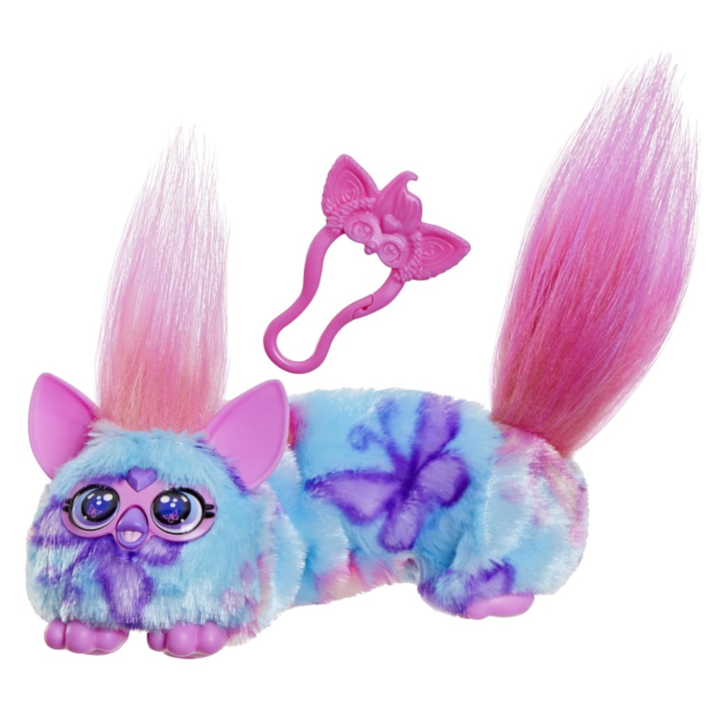 Furby: DJ Furblets Flut-Ter-Luv интерактивна плюшена фигура - Hasbro изображение 2