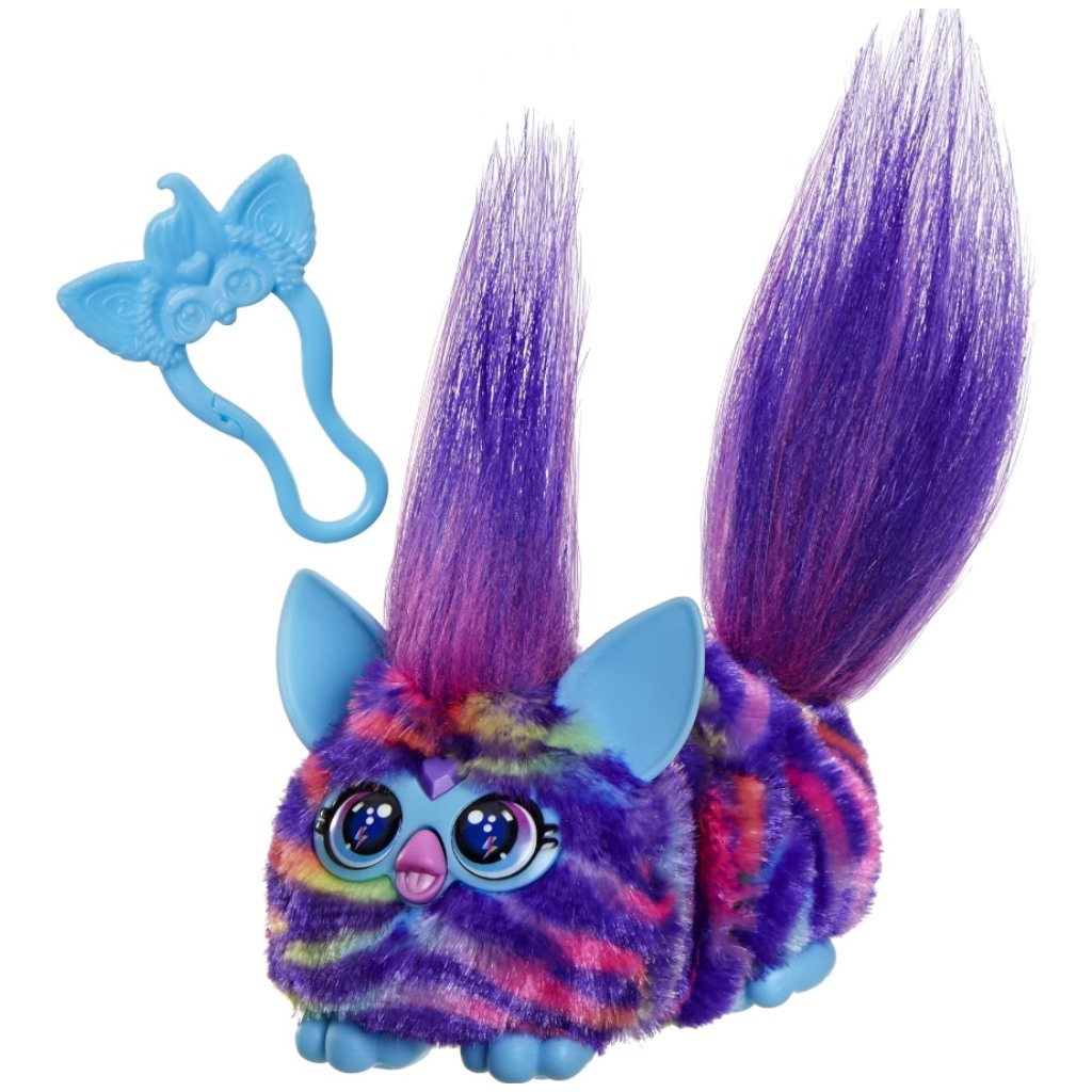 Furby: DJ Furblets Razz-Ma-Tazz интерактивна плюшена фигура - Hasbro изображение 2