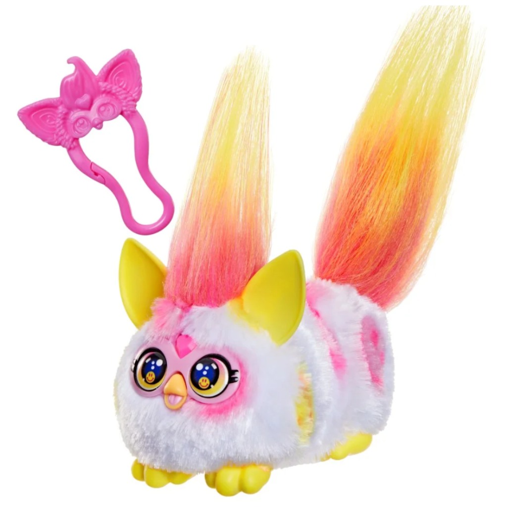 Furby: DJ Furblets Smile-A-Lot интерактивна плюшена фигура - Hasbro изображение 2