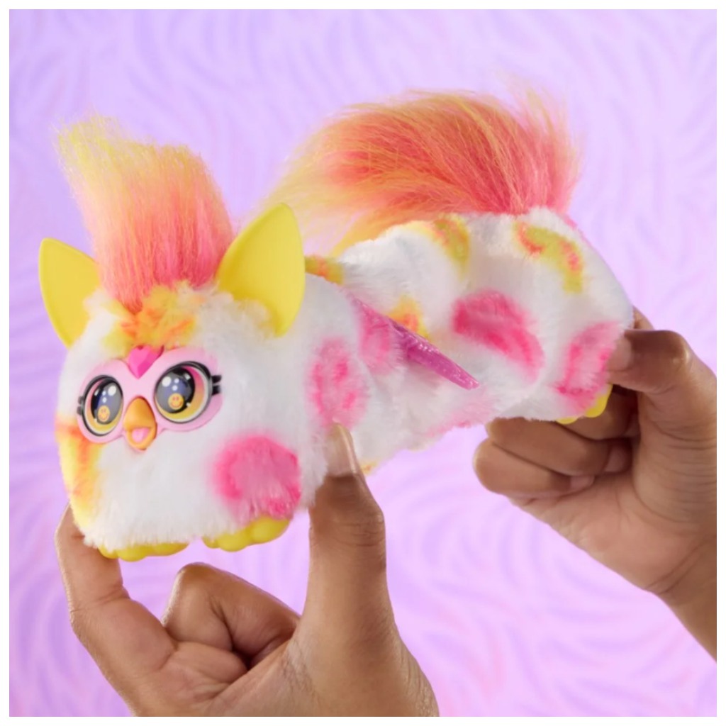 Furby: DJ Furblets Smile-A-Lot интерактивна плюшена фигура - Hasbro изображение 3
