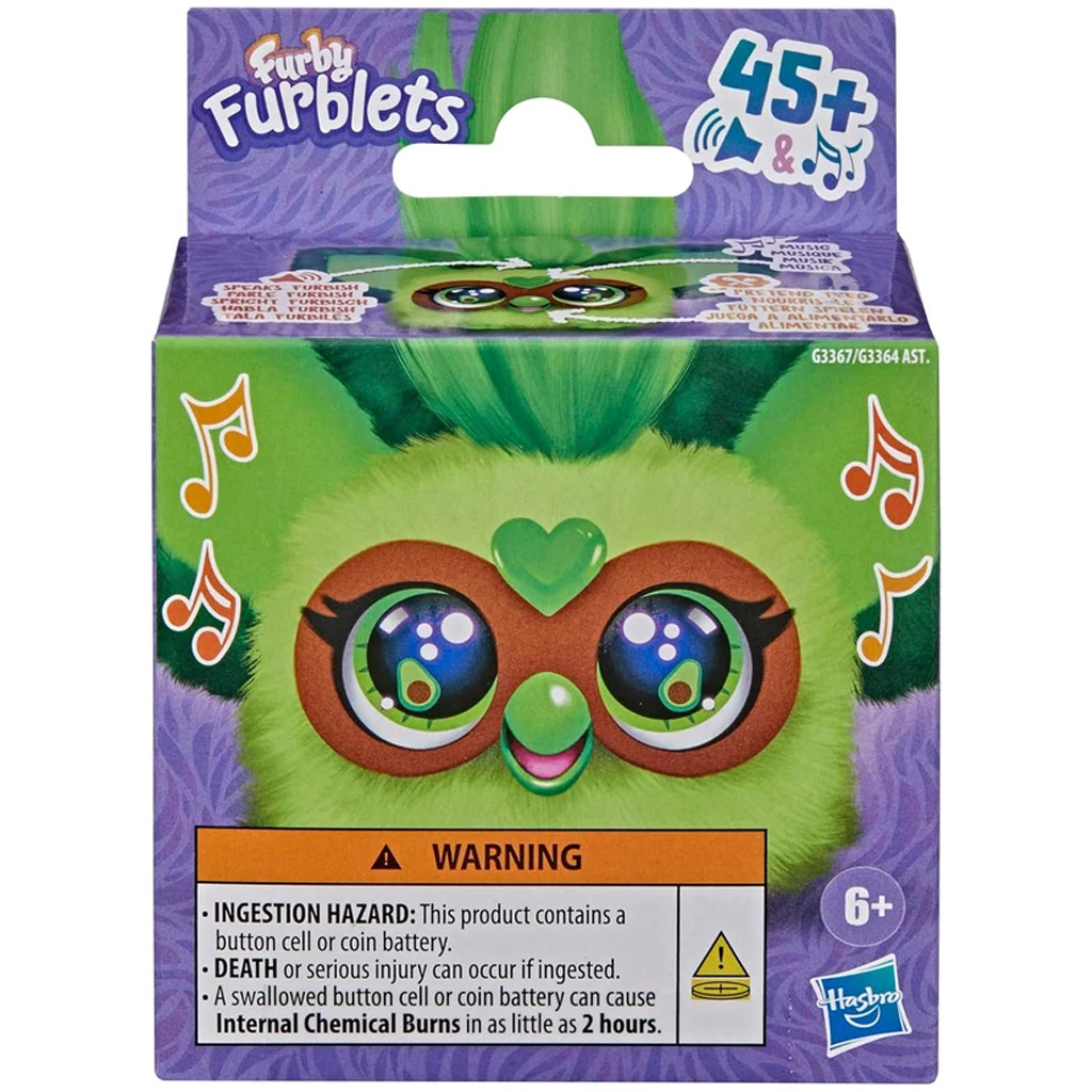 Furby: Furblets Avo-Kah интерактивна плюшена фигура - Hasbro изображение 1