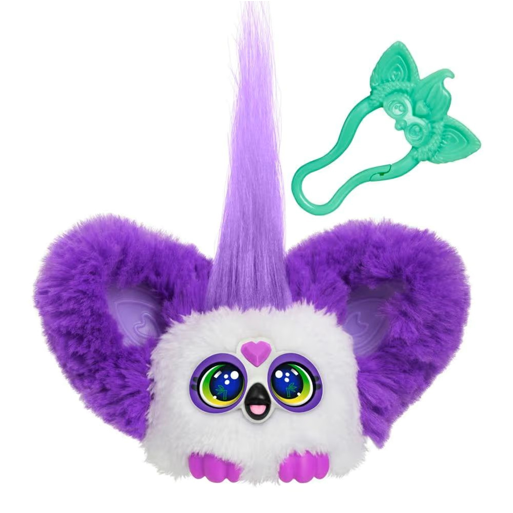 Furby: Furblets Bam-Boo интерактивна плюшена фигура - Hasbro изображение 2