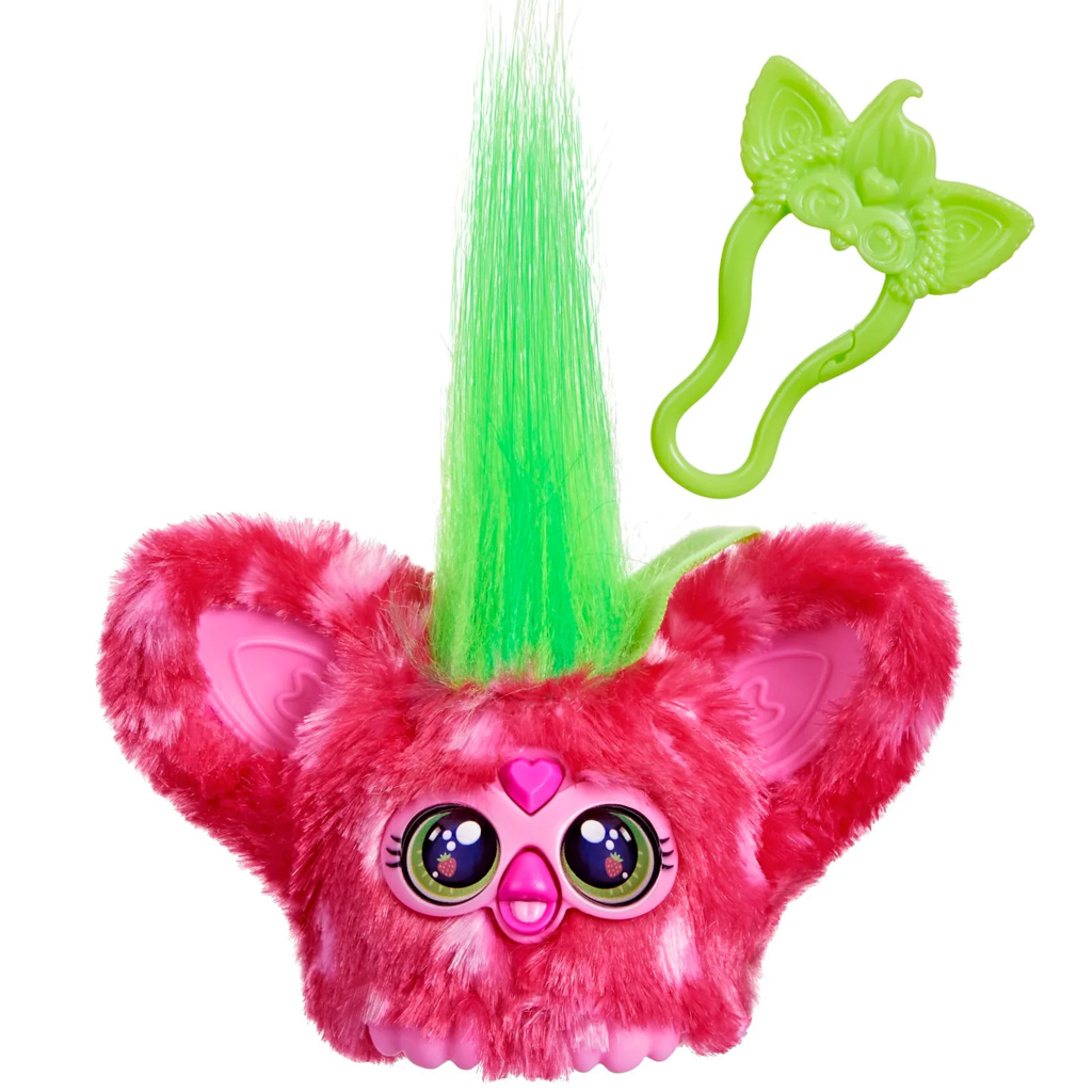 Furby: Furblets Ber-Ree интерактивна плюшена фигура - Hasbro изображение 2