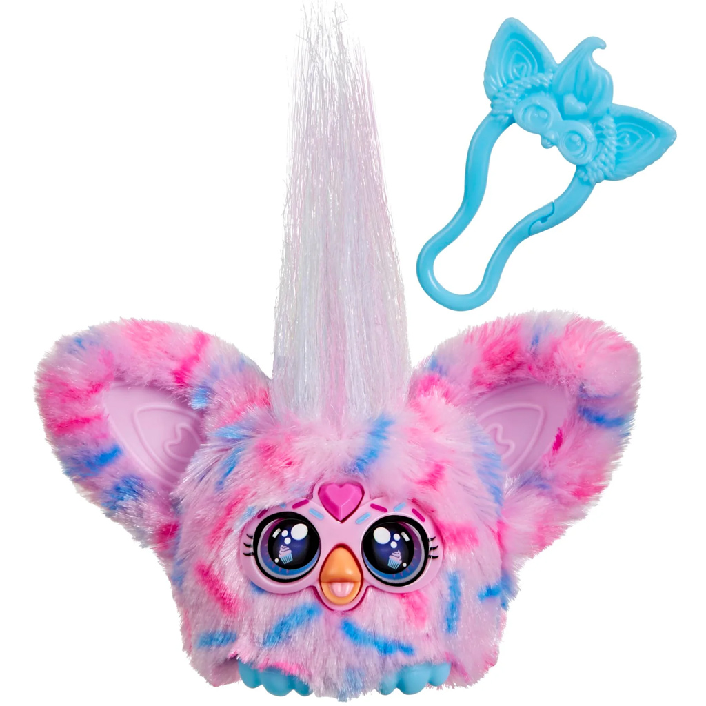 Furby: Furblets Cay-Kee интерактивна плюшена фигура - Hasbro изображение 2