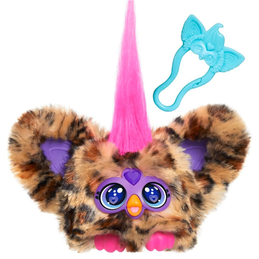 Furby: Furblets Chee-Chee интерактивна плюшена играчка - Hasbro изображение 2
