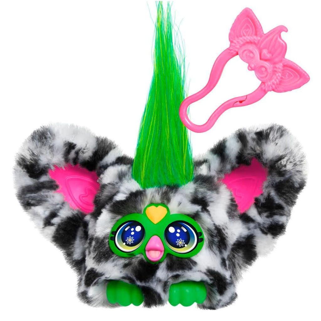 Furby: Furblets Moo-Boo интерактивна плюшена фигура - Hasbro изображение 2