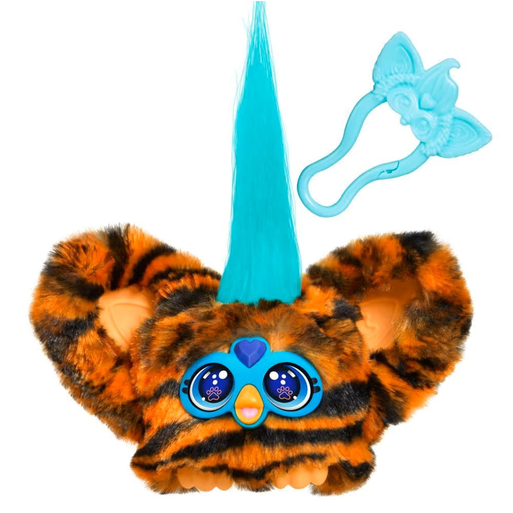 Furby: Furblets Ty-Bee интерактивна плюшена играчка - Hasbro изображение 2