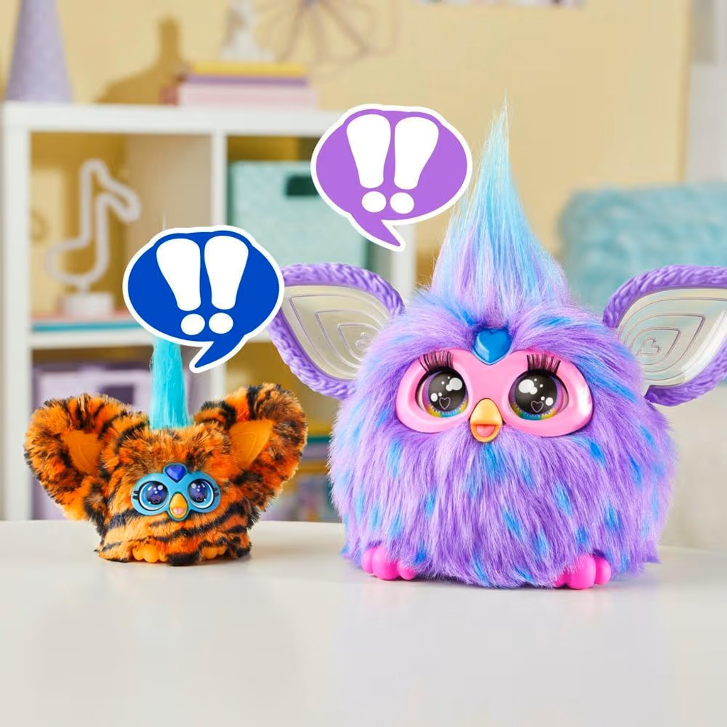Furby: Furblets Ty-Bee интерактивна плюшена играчка - Hasbro изображение 3