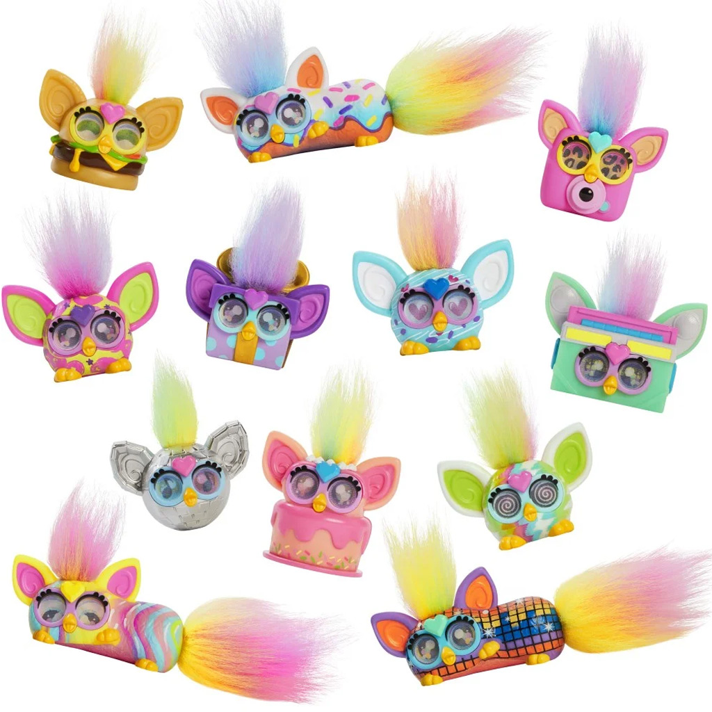 Furby: Мини 12-бройна фигурка комплект 1-ва серия - Hasbro изображение 2
