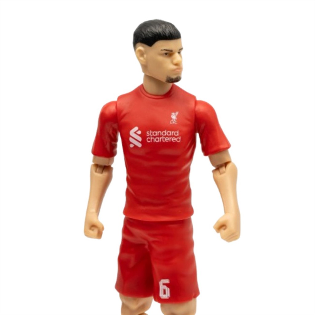 Футболист акционна фигура, 20см - Liverpool Kerkez с номер 6 изображение 2
