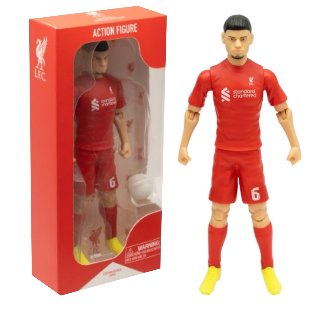 Футболист акционна фигура, 20см - Liverpool Kerkez с номер 6 изображение 1