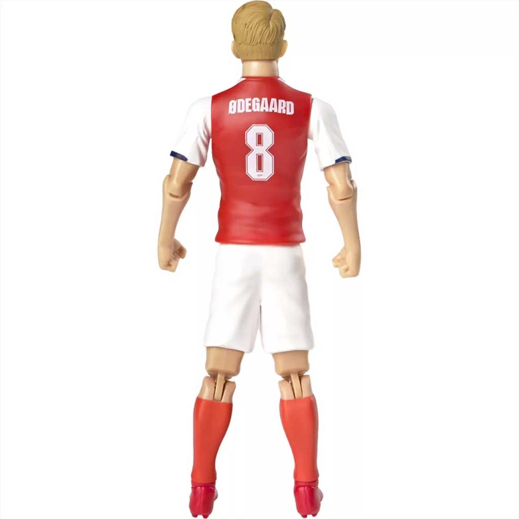 Футболист екшън фигура, 20 см - Arsenal, в екип на Ødegaard с номер 8 изображение 3