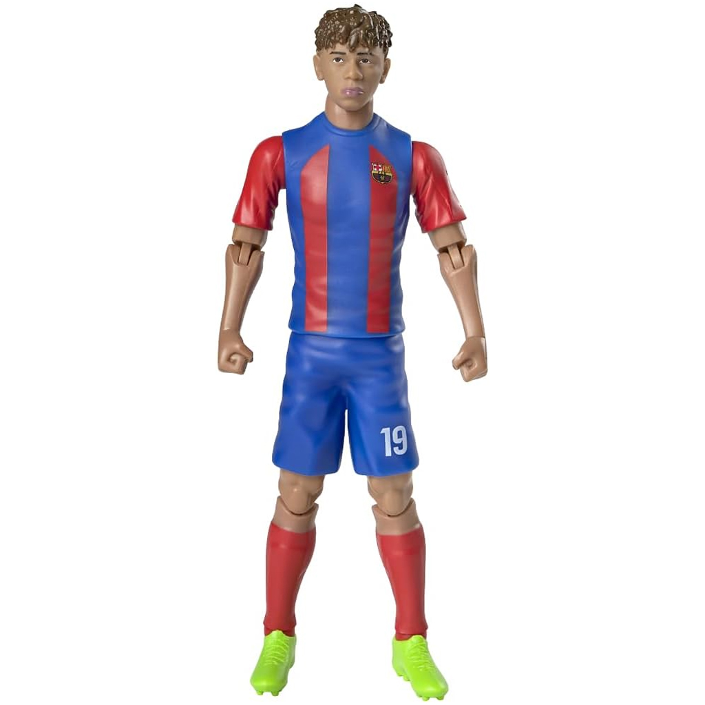 Футболист екшън фигура, 20 см - FC Barcelona, Ламине Ямал с номер 19 изображение 2