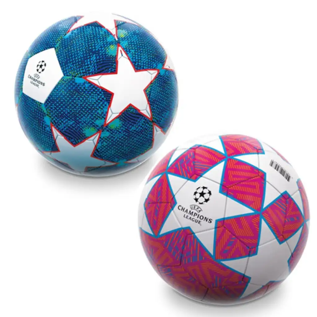 Футболна топка на UEFA Шампионска лига в два варианта, размер 5 - Mondo Toys изображение 1