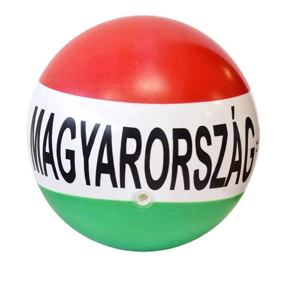Футболна топка на Унгария 23см изображение 1