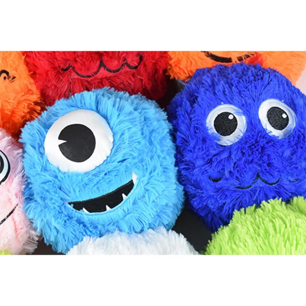Fuzzy Monsters пухкав плюшен топка в различни варианти 23см изображение 3