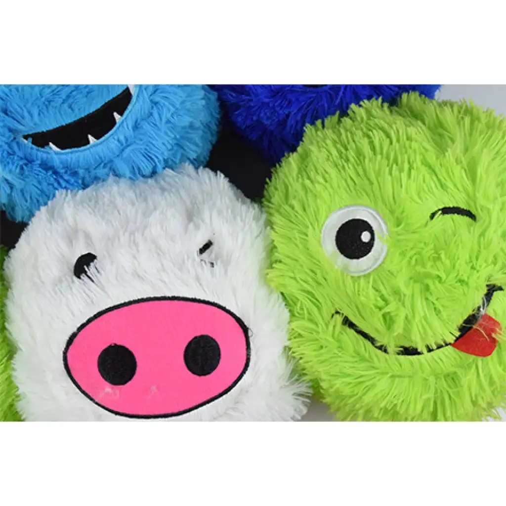 Fuzzy Monsters пухкав плюшен топка в различни варианти 23см изображение 4